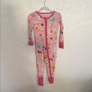 Little Sleepies 12-18 Months Birthday Zippy